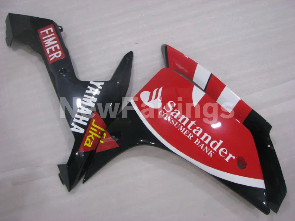 Number 41 Red Black White Santander - YZF-R1 07-08 Fairing