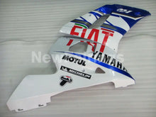 Load image into Gallery viewer, Number 46 Blue and White FIAT - YZF-R6 98-02 Fairing Kit Vehicles &amp; Parts &gt; Vehicle Parts &amp; Accessories &gt; Motor Vehicle