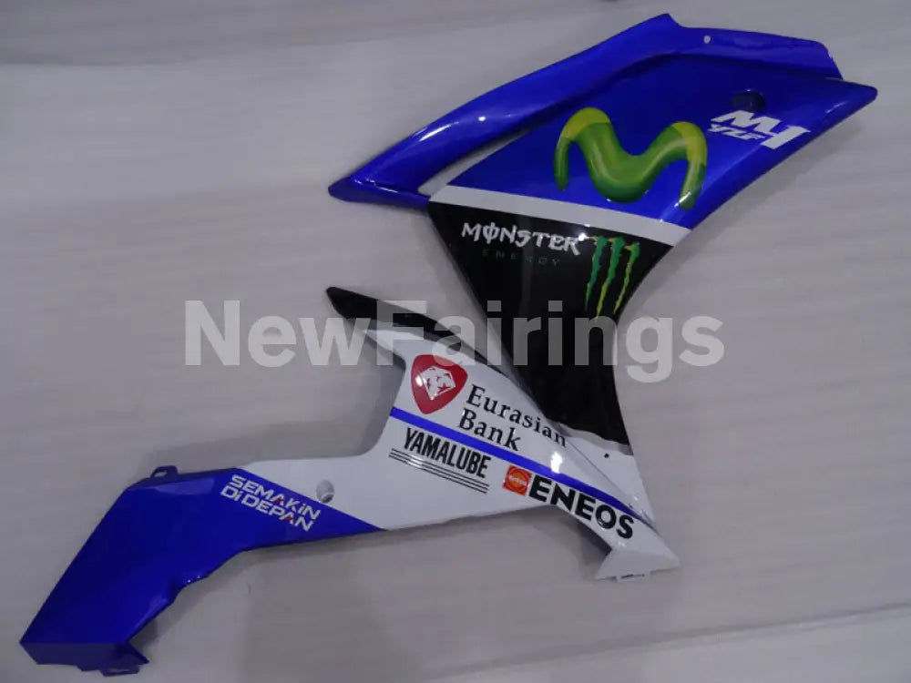 Number 46 Blue Black White Movistar - YZF-R1 07-08 Fairing