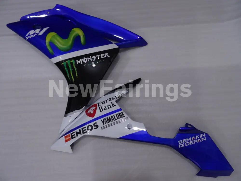 Number 46 Blue Black White Movistar - YZF-R1 07-08 Fairing