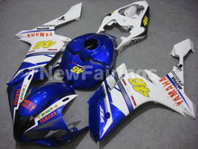 Charger l&#39;image dans la galerie, Number 46 Blue White FIAT - YZF-R1 07-08 Fairing Kit