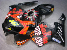 Load image into Gallery viewer, Number 46 Matte Black Rossi - CBR600RR 05-06 Fairing Kit -