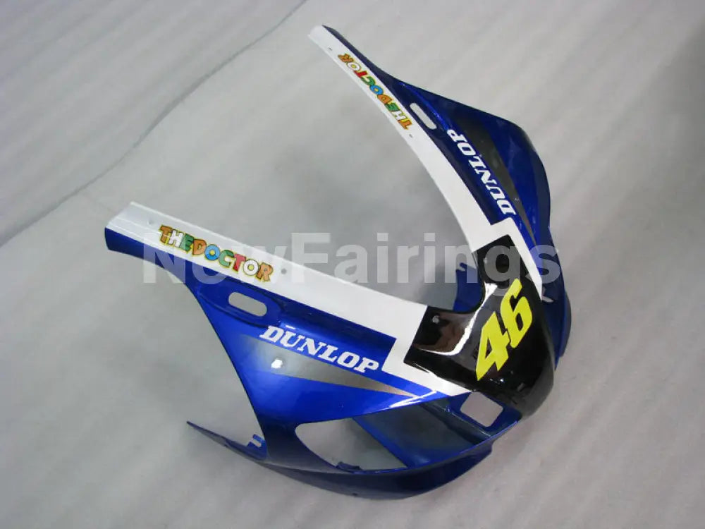 Number 46 White and Blue FIAT - YZF-R1 98-99 Fairing Kit