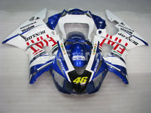 Charger l&#39;image dans la galerie, Number 46 White and Blue FIAT - YZF-R1 98-99 Fairing Kit