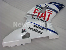 Charger l&#39;image dans la galerie, Number 46 White and Blue FIAT - YZF-R1 98-99 Fairing Kit