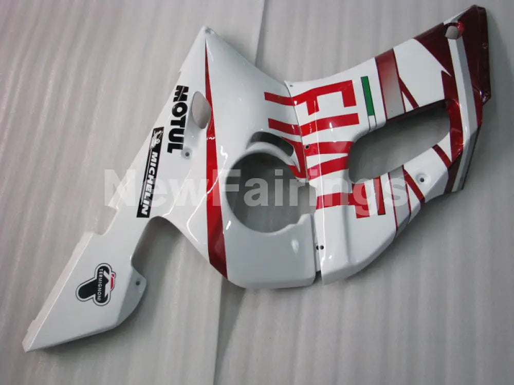 Number 46 White and Red FIAT - YZF-R6 98-02 Fairing Kit Vehicles & Parts > Vehicle Parts & Accessories > Motor Vehicle