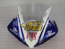 Charger l&#39;image dans la galerie, Number 46 White Blue FIAT - YZF-R1 09-11 Fairing Kit