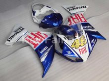 Charger l&#39;image dans la galerie, Number 46 White Blue FIAT - YZF-R1 09-11 Fairing Kit