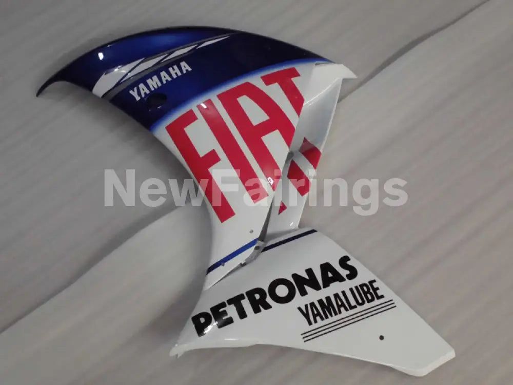 Number 46 White Blue FIAT - YZF-R1 09-11 Fairing Kit