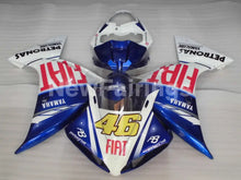 Charger l&#39;image dans la galerie, Number 46 White Blue FIAT - YZF-R1 09-11 Fairing Kit