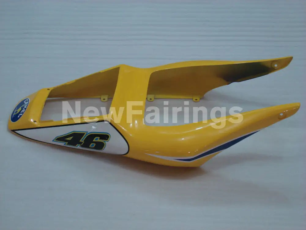 Number 46 Yellow Blue Camel - YZF-R6 98-02 Fairing Kit Vehicles & Parts > Vehicle Parts & Accessories > Motor Vehicle