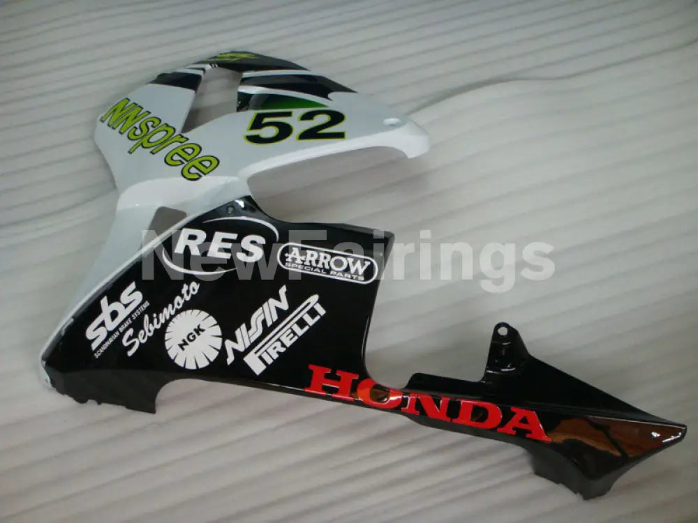 Number 52 White and Blue HANN Spree - CBR600RR 03-04 Fairing