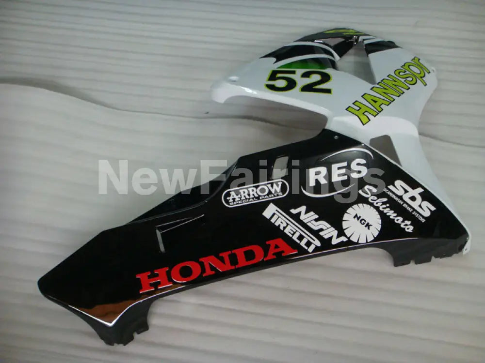 Number 52 White and Blue HANN Spree - CBR600RR 03-04 Fairing