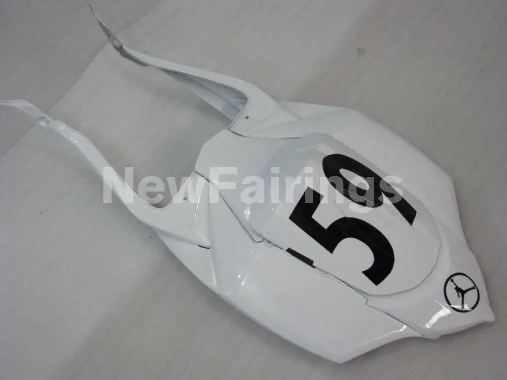 Number 59 White and Blue Jordan - GSX-R600 08-10 Fairing