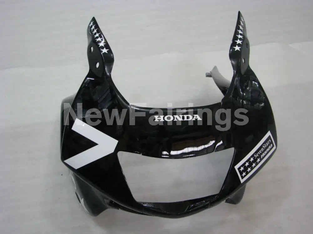 Number 7 Black and Silver SevenStars - CBR600 F3 95-96