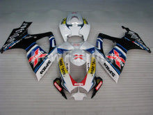 Charger l&#39;image dans la galerie, Number 76 White and Blue Red Dark Dog - GSX-R600 06-07