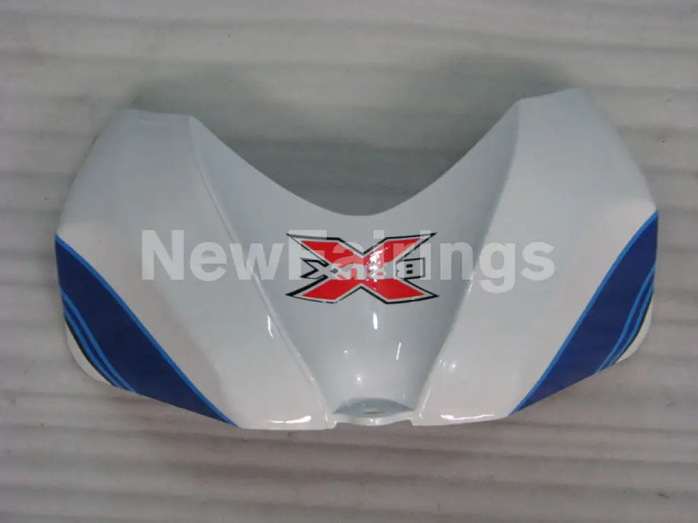 Number 76 White and Blue Red Dark Dog - GSX-R750 06-07