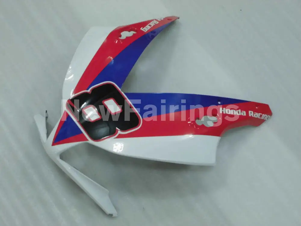 Number 8 White and Red Blue MOTUL - CBR1000RR 12-16 Fairing