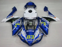 Charger l&#39;image dans la galerie, Number 83 Blue Black White Movistar - YZF-R1 07-08 Fairing