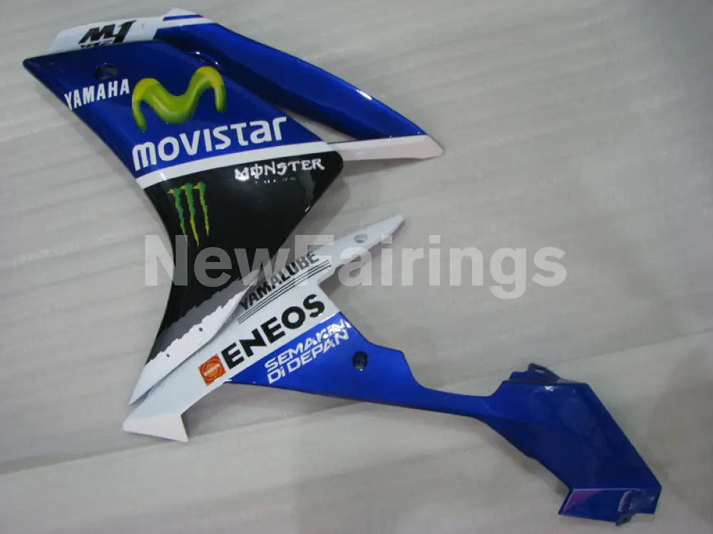 Number 83 Blue Black White Movistar - YZF-R1 07-08 Fairing