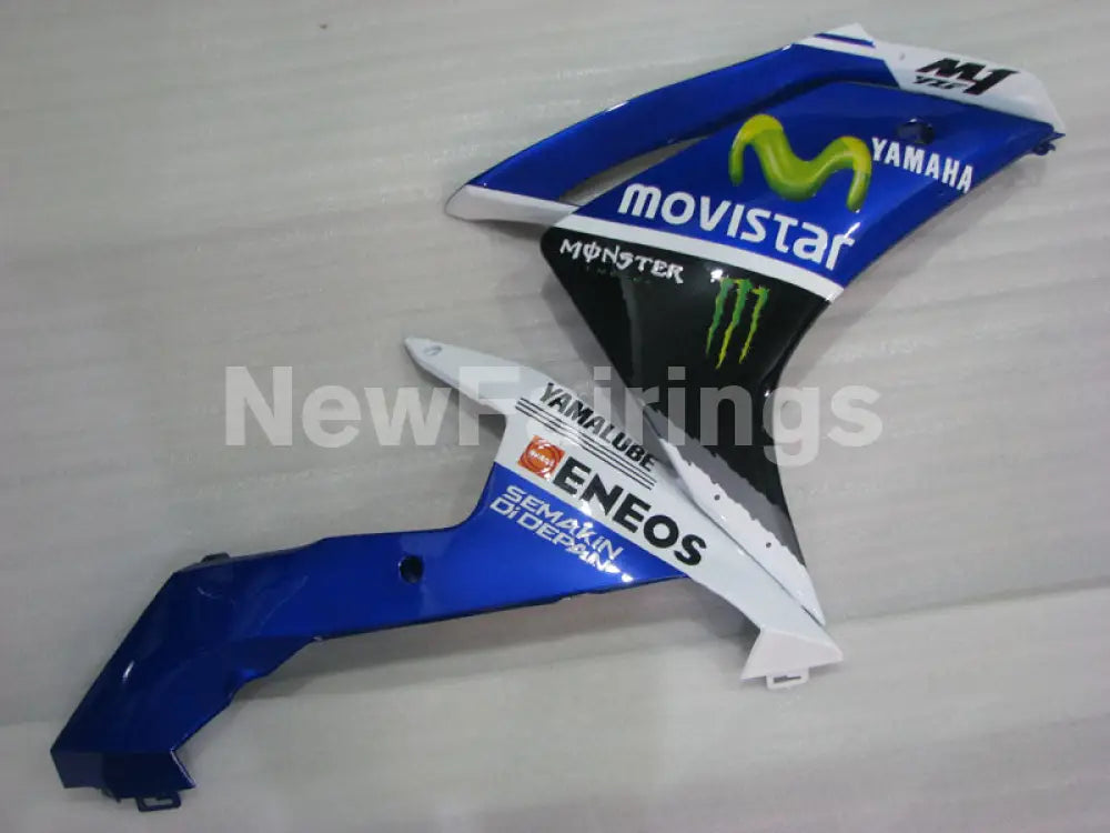 Number 83 Blue Black White Movistar - YZF-R1 07-08 Fairing