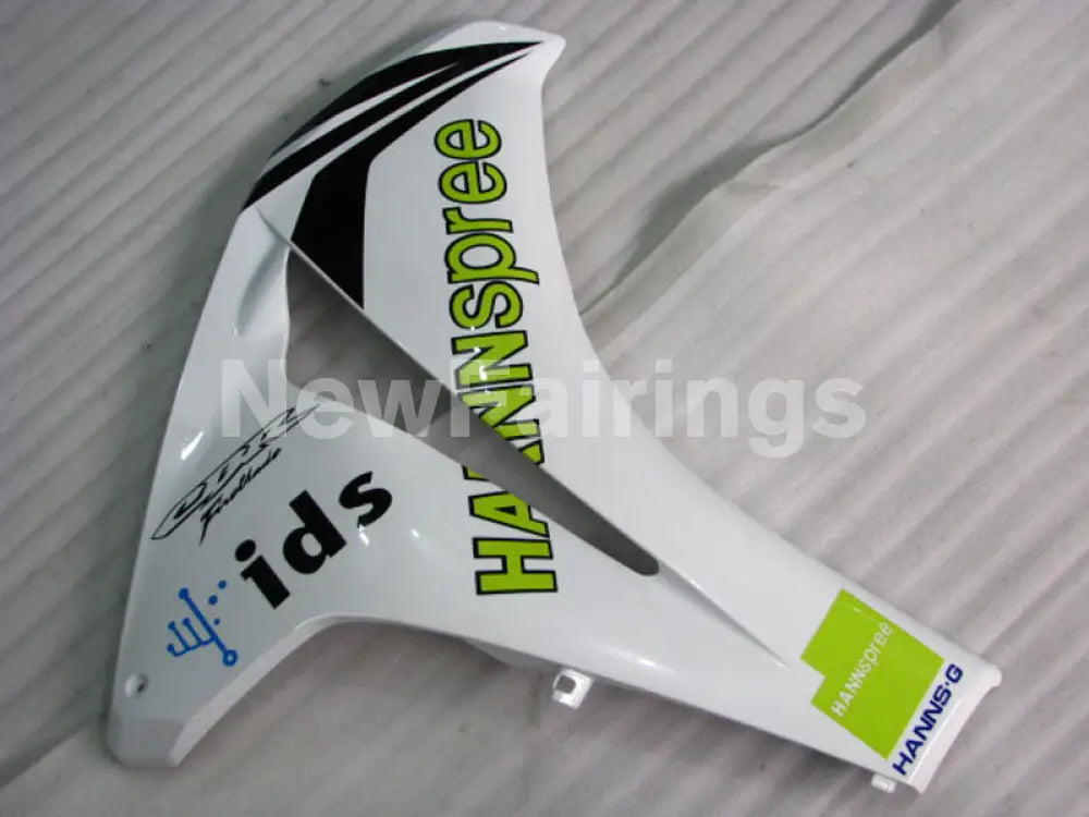 Number 84 White and Green HANN Spree - CBR1000RR 08-11