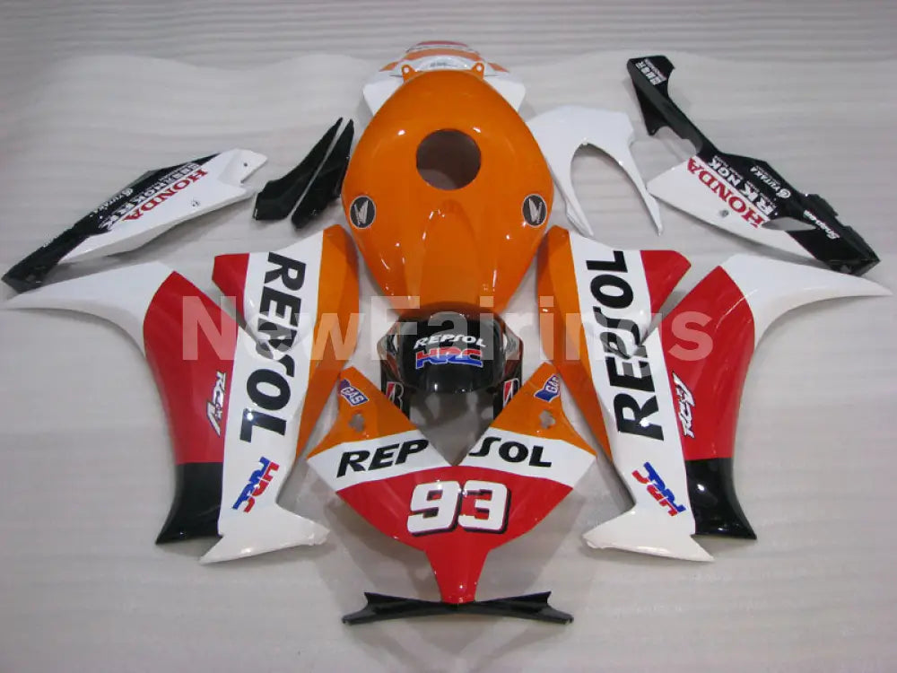 Number 93 Orange and White Red Repsol - CBR1000RR 12-16