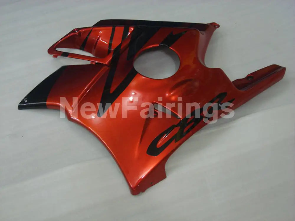 Orange and Black Factory Style - CBR600 F2 91-94 Fairing Kit