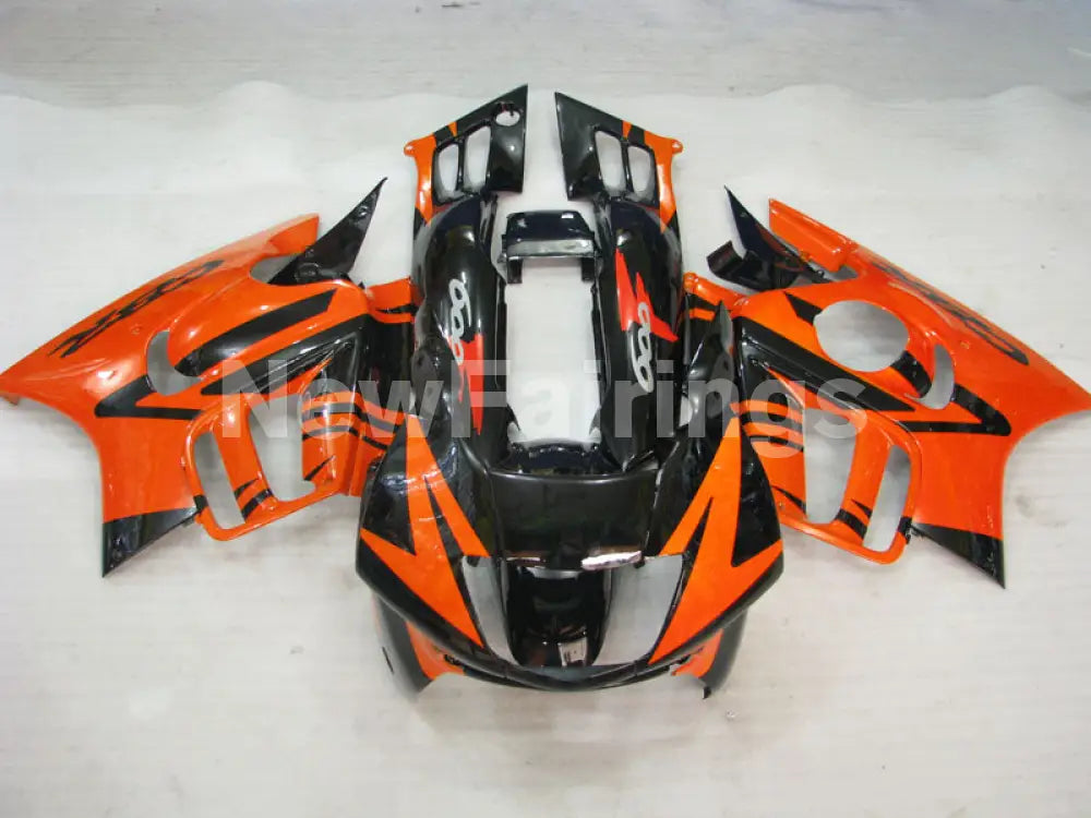 Orange and Black Factory Style - CBR600 F3 95-96 Fairing Kit