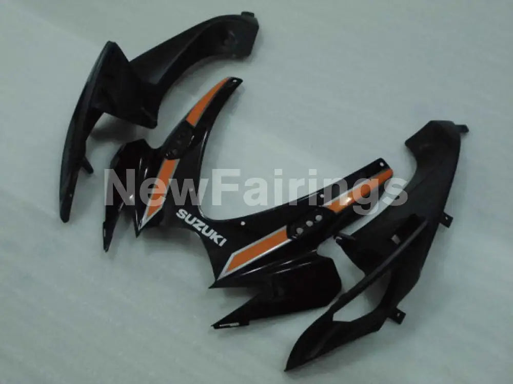 Orange and Black Factory Style - GSX-R750 06-07 Fairing Kit