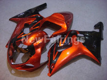 Load image into Gallery viewer, Orange and Black No decals - GSX-R750 00-03 Fairing Kit