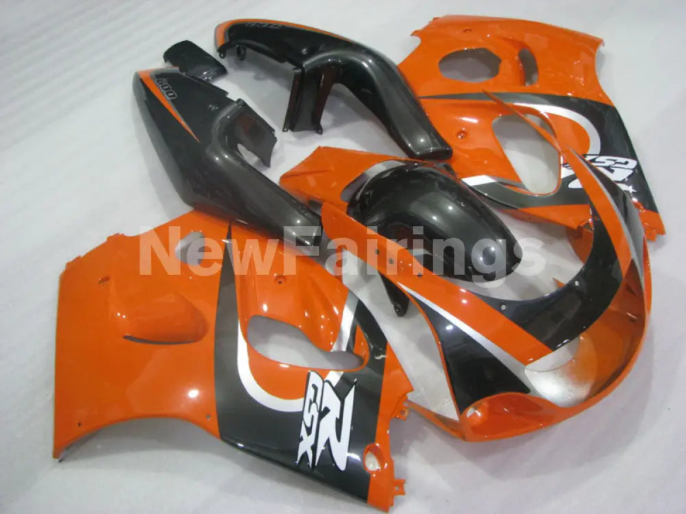 Orange and Grey Factory Style - GSX-R750 96-99 Fairing Kit