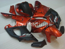 Charger l&#39;image dans la galerie, Orange and Matte Black Factory Style - YZF-R1 00-01 Fairing