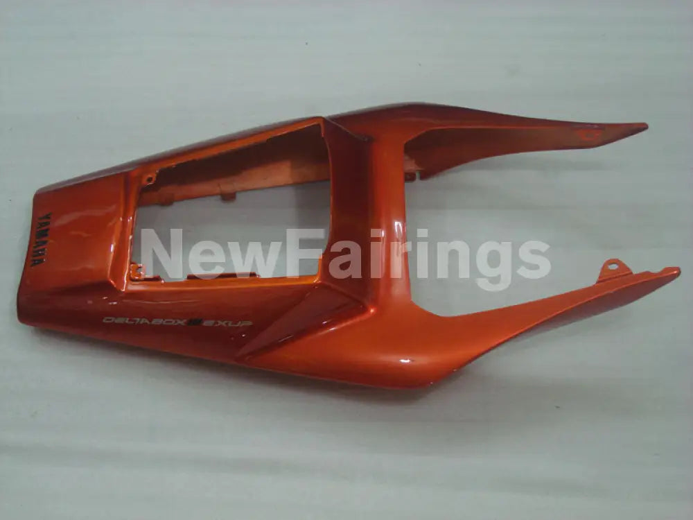 Orange and Matte Black Factory Style - YZF-R1 02-03 Fairing