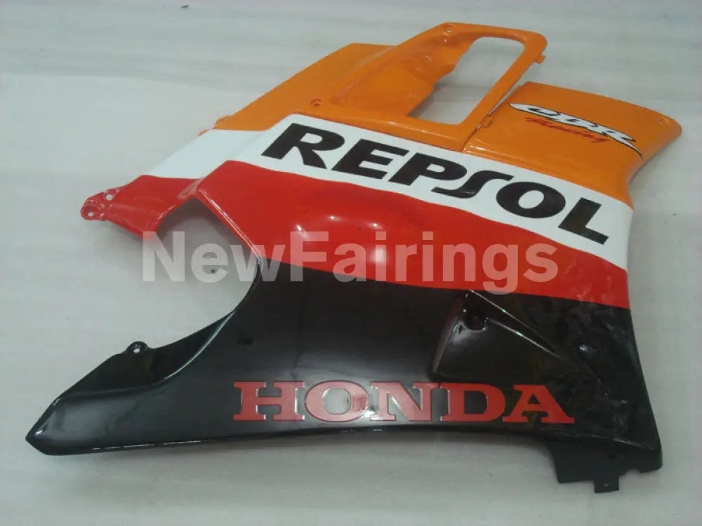 Orange and Red Black Repsol - CBR600 F2 91-94 Fairing Kit -