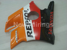 Charger l&#39;image dans la galerie, Orange and Red Black Repsol - CBR600 F2 91-94 Fairing Kit -