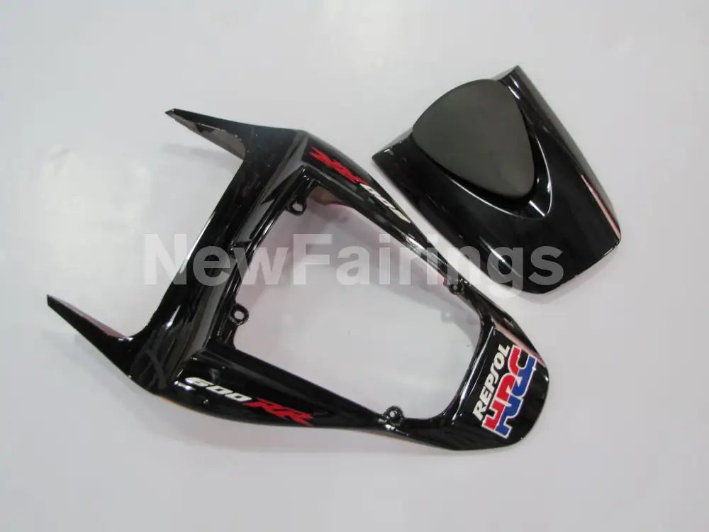 Orange and Red Black Repsol - CBR600RR 09-12 Fairing Kit -