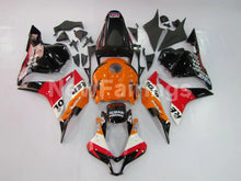 Charger l&#39;image dans la galerie, Orange and Red Black Repsol - CBR600RR 09-12 Fairing Kit -