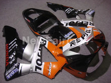 Charger l&#39;image dans la galerie, Orange and Silver Black Repsol - CBR 929 RR 00-01 Fairing