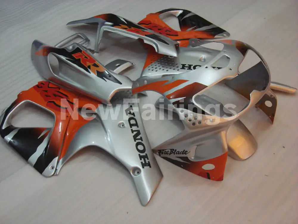 Orange and Silver Factory Style - CBR 900 RR 94-95 Fairing