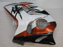 Charger l&#39;image dans la galerie, Orange and White Black Factory Style - GSX1300R Hayabusa