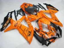 Load image into Gallery viewer, Orange and Black Corona - GSX-R750 08-10 Fairing Kit