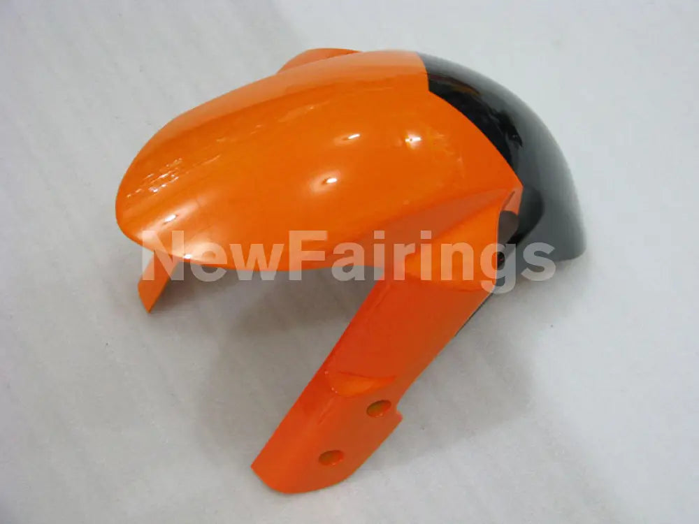 Orange and Black Corona - GSX-R750 08-10 Fairing Kit