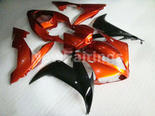 Charger l&#39;image dans la galerie, Orange and Black No decals - YZF-R1 04-06 Fairing Kit