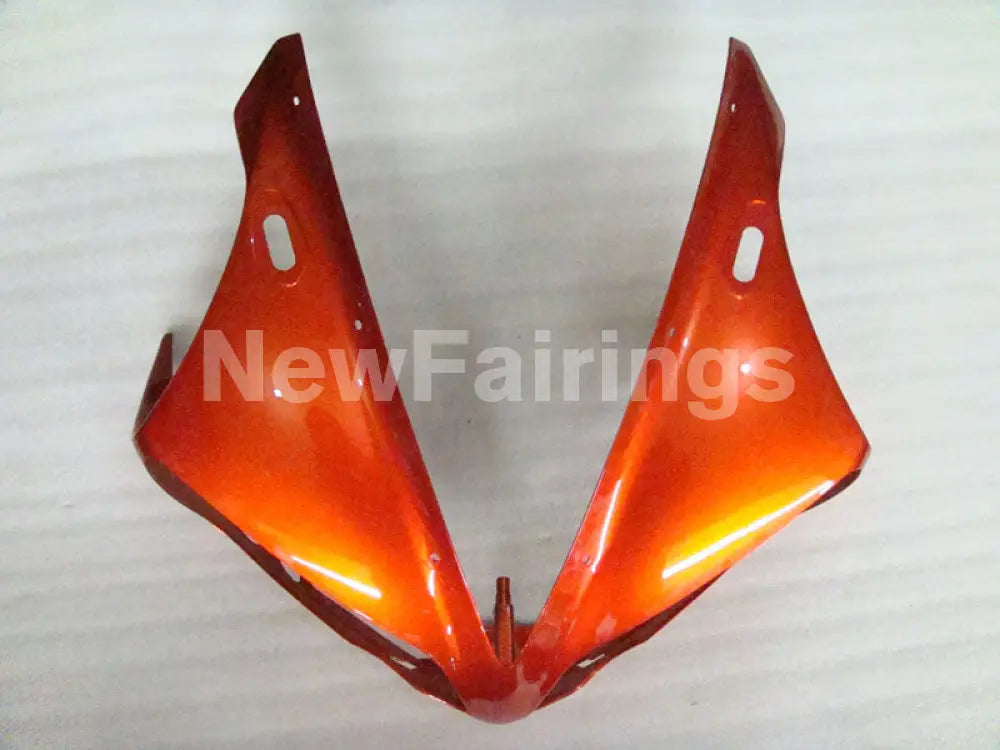 Orange and Black No decals - YZF-R1 04-06 Fairing Kit