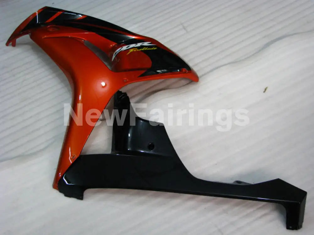 Orange and Black Factory Style - CBR1000RR 06-07 Fairing Kit