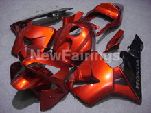 Charger l&#39;image dans la galerie, Orange and Black Factory Style - CBR600RR 03-04 Fairing Kit