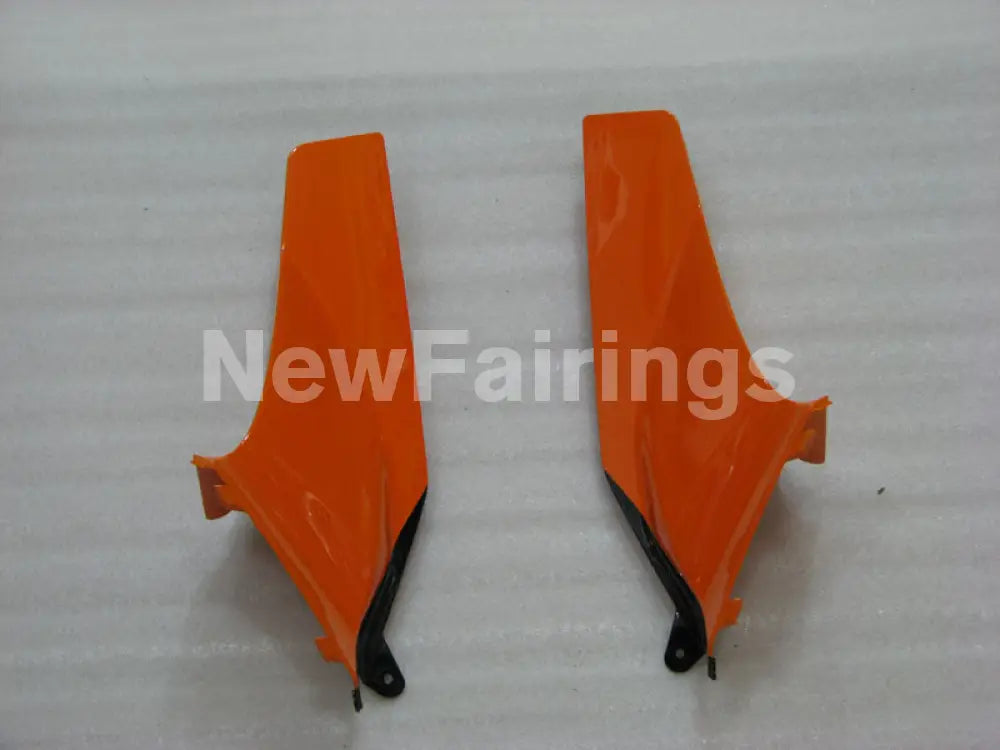 Orange and Black Factory Style - CBR600RR 03-04 Fairing Kit