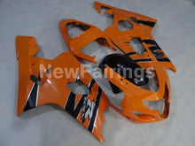 Charger l&#39;image dans la galerie, Orange and Black Factory Style - GSX-R600 04-05 Fairing Kit