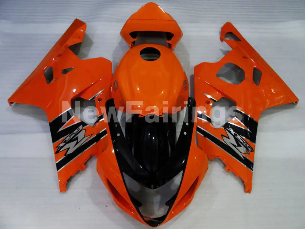 Orange Black Factory Style - GSX-R750 04-05 Fairing Kit